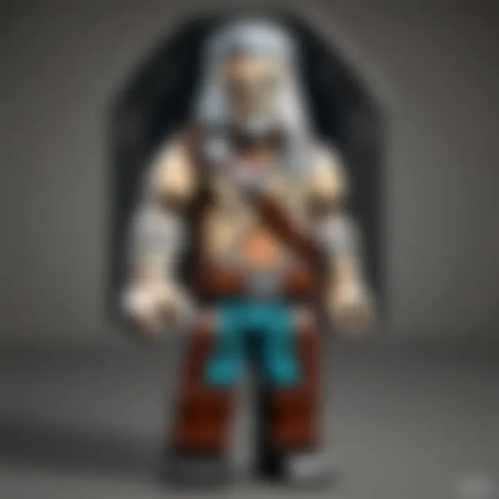 Detailed Witcher LEGO Minifigures