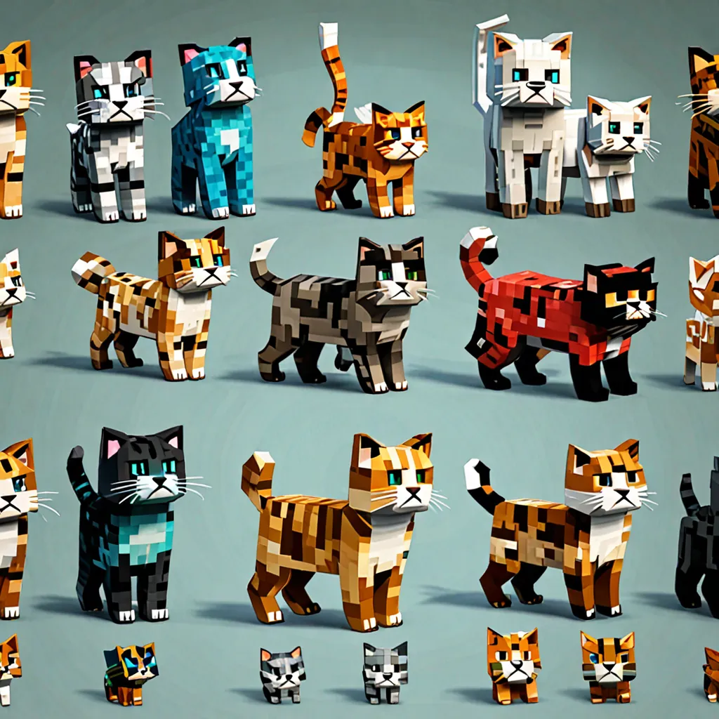 Unveiling The Enigmatic World Of Cats In Minecraft An In Depth Guide